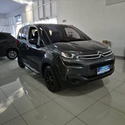 CITROËN AIRCROSS 1.6 VTI 120 FLEX START MANUAL CITROËN AIRCROSS 1.6 VTI 120 FLEX START MANUAL